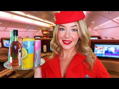 ASMR Joining The MILE HIGH CLUB... Dining Service ✈️