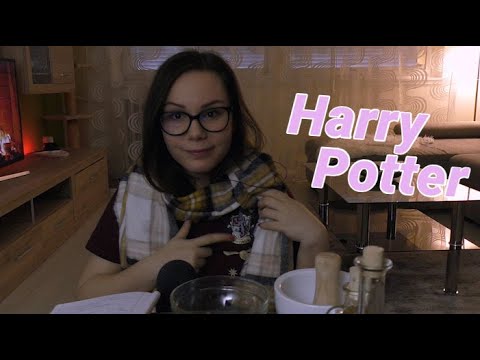 [Magyar ASMR] Harry Potter roleplay