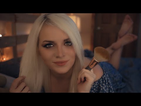 Girlfriend Does ASMR on You To Help You Relax | ASMR (roleplay, personal attention)