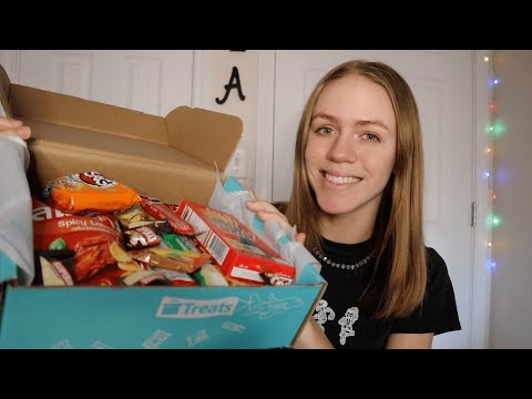 ASMR MUKBANG | Foreign Snacks From Thailand | Try Treats
