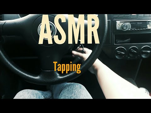 Asmr no carro / Tapping, scratching...