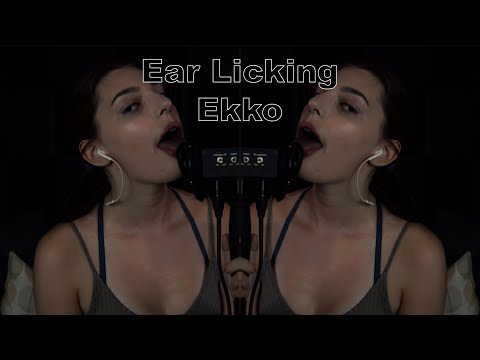 Ekko's October Ear Licking Special - The ASMR Collection - Tingles and Stimulating ASMR