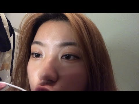asmr english and chinese trigger words