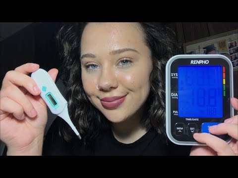 ASMR - Doctor Check Up Roleplay (Personal Attention)