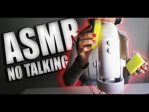 {ASMR} | NO talking | trigger sounds| brushing | finger flicking