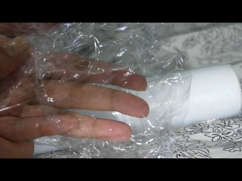 ASMR Crinkle Plastic 3DIO BINAURAL