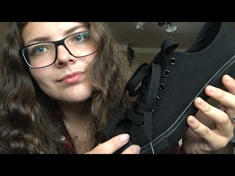 ASMR 👠 Shoes Scratching & Tapping ( + Unboxing)