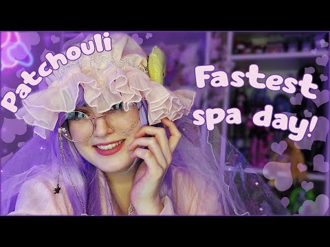 【ASMR】Patchouli pampers you ✨ Personal attention ┃ Touhou Project RP