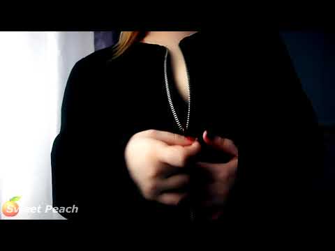 Trying jackets and bras ASMR yt version