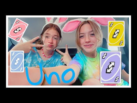 ASMR Playing Uno with my best friend ❤️ ✨🥑🔁👯‍♀️