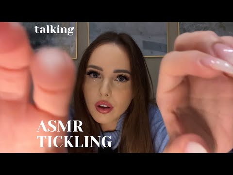 ASMR Tickling you until you CONFESS that you're planning a surprise birthday party for me