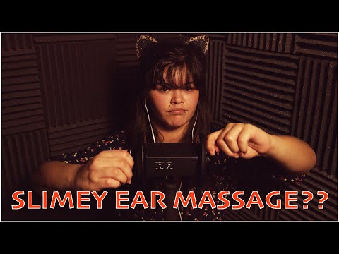 Slippery Sloppy Ear Massage-ASMR Phoenix (ASMR) Relaxing and Tingling ASMR Scalp Massage with Oiled