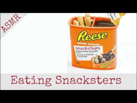 Binaural ASMR Snacksters Eating I Ear To Ear, Eating Sounds