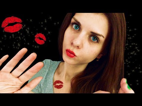 ASMR Kissing Therapy ( Kisses + Mouth Sounds For Relax and Sleep