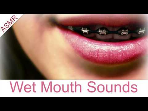 ASMR Binaural Fast Wet Mouth Sounds