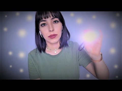 ASMR Follow The Light - With Mouth Sounds & Whispers - Personal Attention