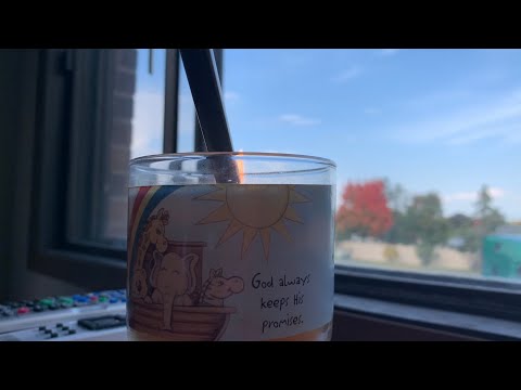 Trigger Words & Chit-Chat ASMR feat. a Candle 🕯