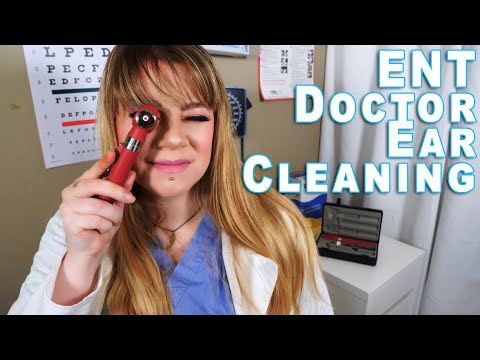ENT Doctor - Ear Cleaning | Medical ASMR