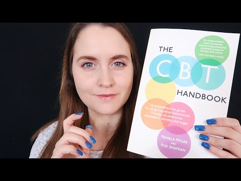 [ASMR] Soft Spoken Therapist Roleplay | Cognitive Behavioural Therapy (Session 2)