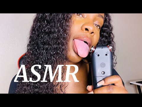 ASMR Intense Tascam Mouth Sounds + HEAVY Breathing