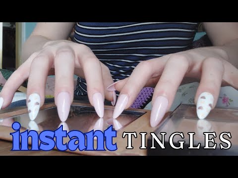 Fast and Aggressive Tapping and Scratching ASMR 🤤