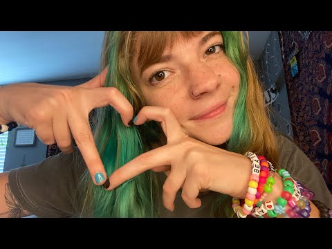 ASMR Positive Affirmations, M0uth Sounds, Hand Sounds, Rambles + More🤍