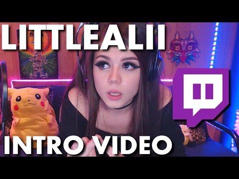 LittleAlii twitch intro video