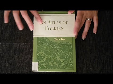 ASMR Atlas of Tolkien (Lord of the Rings Maps)