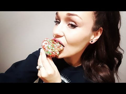 ASMR Wet Mouth Ear Eating Sounds