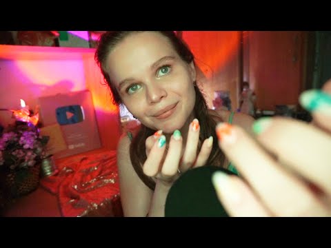 Asmr | Invisible Braids with Wet Inaudible Whispering