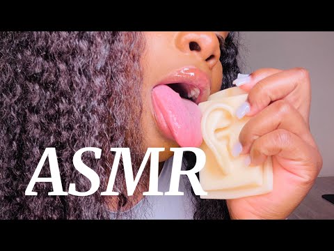 Asmr Ear Eating MUST Watch part 4 (Intense TINGLES!!)