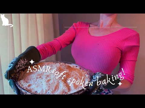ASMR Baking Session - Award Winning Pie! Soft Spoken