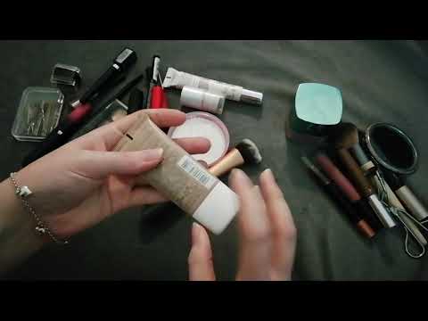 ASMR SUOMI Advent calendar Day 18 💖 makeup collection