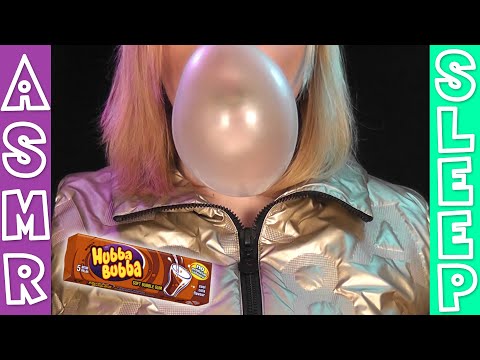 ASMR Intense GUM chewing & Bubbles 😮