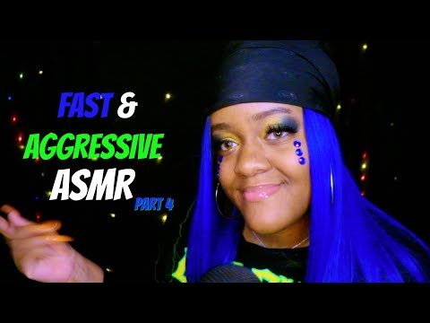 Fast and Aggressive ASMR Triggers for AMAZING Tingles 🤤 | PART 4 (INTENSE!) ~