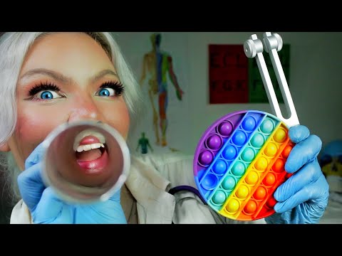 Fastest ASMR (Medical, Hearing, Dentist, Scalp Check, Measuring, Eye Doctor, Personal Attention) RP