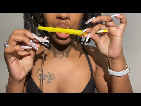 ASMR LOLLIPOP CHEWING | RELAX WITH ME | Herasmrparts