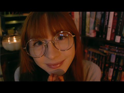 Ear Massage with Eyes CLOSED + Instructions! (asmr)(sleep aid)