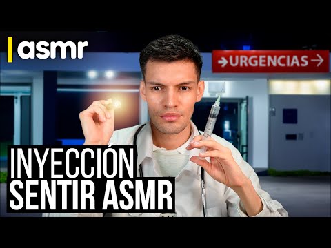 ASMR español de doctor de urgencias roleplay
