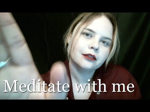 [ASMR] Let us do some meditation (softly spoken)