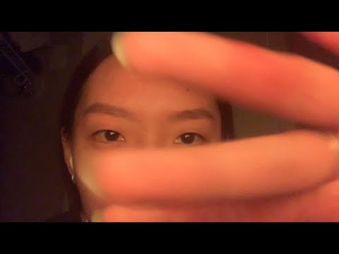 ASMR LoFi Can I Touch You?✨ (face touching, tracing, scratching, visual trigger, personal attention)