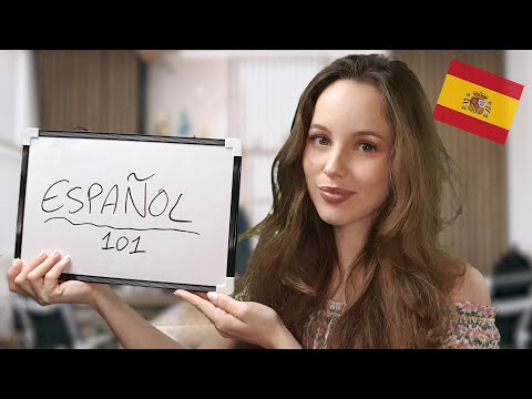 ASMR Spanish Teacher Profesora de español (ENGLISH SUBTITLES) Roleplay - #2