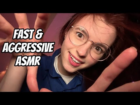 ASMR Unpredictable Fast and Aggressive (When nothing else doesn`t help)