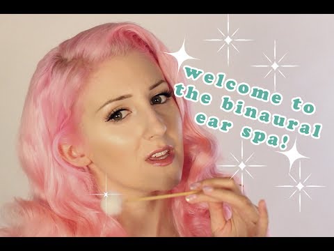 Ear Cleaning Spa Experience (ASMR Roleplay soft spoken/whispering)