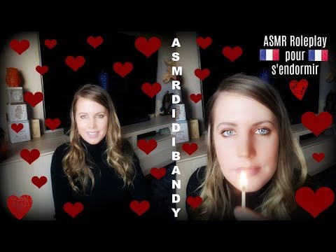 ASMR Francais Roleplay pour s'endormir Massage Chuchotements Sons Objects