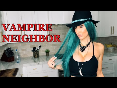 #ASMR/ Vampire Neighbor Ate LeBron James and Needs Your Help Cleaning Up
