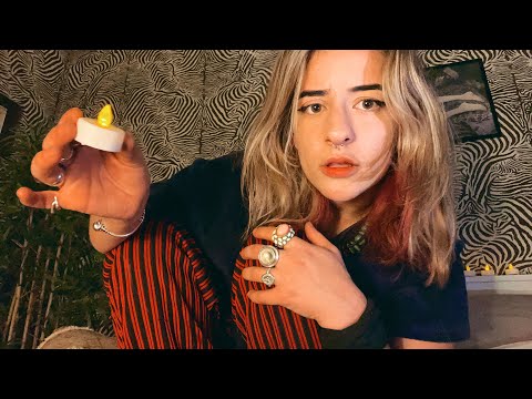 [ASMR] BODY INSPECTION 🌹🥀 chaotic mortician ⚰️