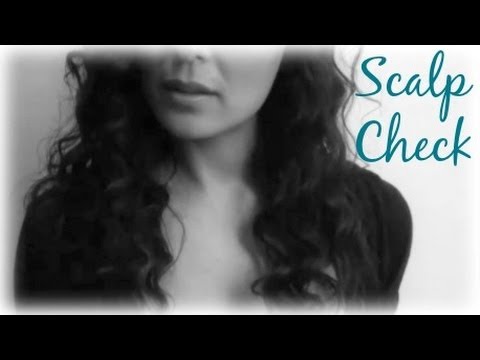 ASMR ♒ SCALP CHECK ROLE PLAY ♒ Head Massage/Combing/Brushing/ Up Close Whispering & Tapping Sounds ♒