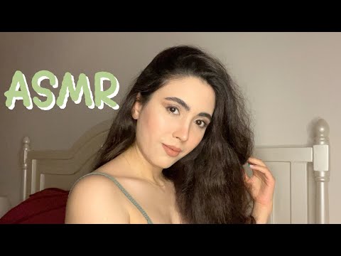 ASMR | Do You Want TINGLES?! Watch this! ( Long Hair Brushing, Brushing My Hair Over My Face )