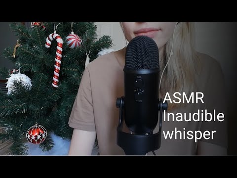 АСМР | Неразборчивый шепот | ASMR | Inaudible whisper (RUS)